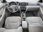 2008 Toyota Corolla Ce Gray vin: 2T1BR32E98C887303