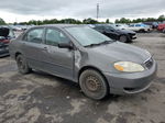 2008 Toyota Corolla Ce Gray vin: 2T1BR32E98C887303