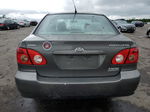 2008 Toyota Corolla Ce Gray vin: 2T1BR32E98C887303