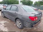 2008 Toyota Corolla S Gray vin: 2T1BR32E98C887849