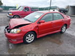 2008 Toyota Corolla S Бордовый vin: 2T1BR32E98C891335