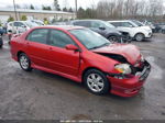 2008 Toyota Corolla S Burgundy vin: 2T1BR32E98C891335