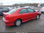 2008 Toyota Corolla S Burgundy vin: 2T1BR32E98C891335