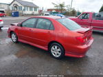 2008 Toyota Corolla S Бордовый vin: 2T1BR32E98C891335