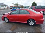 2008 Toyota Corolla S Burgundy vin: 2T1BR32E98C891335