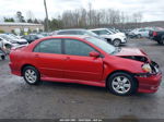 2008 Toyota Corolla S Burgundy vin: 2T1BR32E98C891335