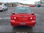 2008 Toyota Corolla S Burgundy vin: 2T1BR32E98C891335