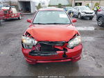 2008 Toyota Corolla S Бордовый vin: 2T1BR32E98C891335