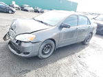 2008 Toyota Corolla Ce Gray vin: 2T1BR32E98C914838