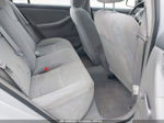 2008 Toyota Corolla Ce Silver vin: 2T1BR32E98C922227