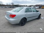 2008 Toyota Corolla Ce Silver vin: 2T1BR32E98C922227