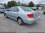 2008 Toyota Corolla Ce Silver vin: 2T1BR32E98C922227