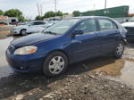 2008 Toyota Corolla Ce Blue vin: 2T1BR32E98C936886