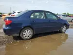 2008 Toyota Corolla Ce Blue vin: 2T1BR32E98C936886