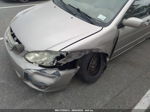 2003 Toyota Corolla Ce/s/le Brown vin: 2T1BR32EX3C012269