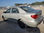 2003 Toyota Corolla Ce Silver vin: 2T1BR32EX3C015138