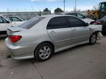 2003 Toyota Corolla Ce Silver vin: 2T1BR32EX3C125736