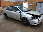 2004 Toyota Corolla Ce Серебряный vin: 2T1BR32EX4C182875