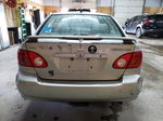 2004 Toyota Corolla Ce Silver vin: 2T1BR32EX4C182875