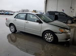 2004 Toyota Corolla Ce Серебряный vin: 2T1BR32EX4C221450