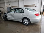 2004 Toyota Corolla Ce Silver vin: 2T1BR32EX4C221450