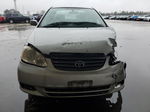 2004 Toyota Corolla Ce Silver vin: 2T1BR32EX4C221450