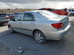 2004 Toyota Corolla Ce Silver vin: 2T1BR32EX4C235333