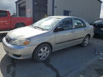 2004 Toyota Corolla Ce Silver vin: 2T1BR32EX4C235333