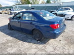 2004 Toyota Corolla Ce/s/le Blue vin: 2T1BR32EX4C246350