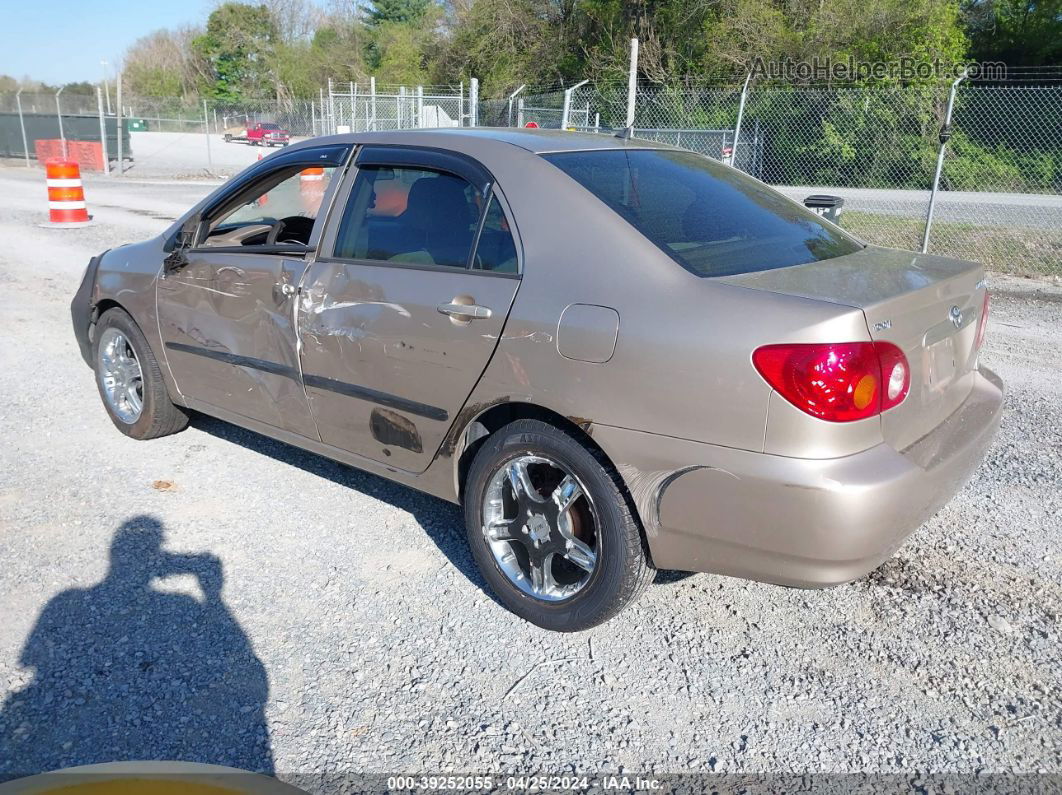 2004 Toyota Corolla Ce Золотой vin: 2T1BR32EX4C249460