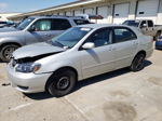 2004 Toyota Corolla Ce Silver vin: 2T1BR32EX4C281454