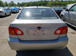 2004 Toyota Corolla Ce Silver vin: 2T1BR32EX4C281454