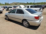 2004 Toyota Corolla Ce Silver vin: 2T1BR32EX4C299453