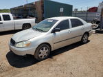 2004 Toyota Corolla Ce Silver vin: 2T1BR32EX4C299453