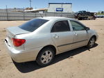 2004 Toyota Corolla Ce Silver vin: 2T1BR32EX4C299453