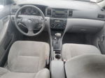 2004 Toyota Corolla Ce Silver vin: 2T1BR32EX4C309253