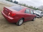 2004 Toyota Corolla Ce Red vin: 2T1BR32EX4C313996