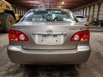 2004 Toyota Corolla Ce Tan vin: 2T1BR32EX4C799290