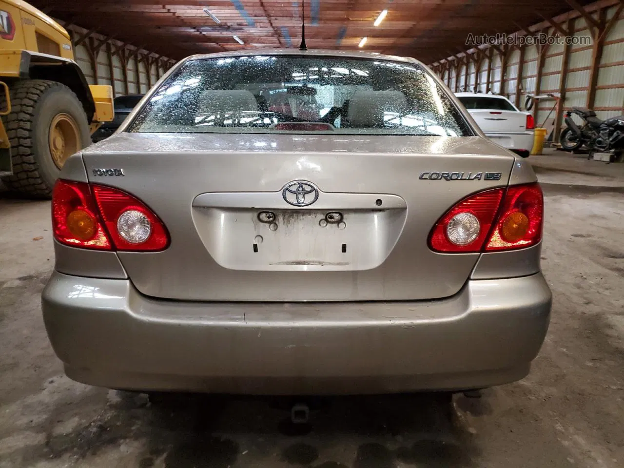 2004 Toyota Corolla Ce Tan vin: 2T1BR32EX4C799290