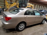 2004 Toyota Corolla Ce Tan vin: 2T1BR32EX4C799290