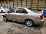 2004 Toyota Corolla Ce Tan vin: 2T1BR32EX4C799290