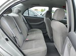 2004 Toyota Corolla Ce Silver vin: 2T1BR32EX4C799614