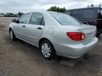 2004 Toyota Corolla Ce Silver vin: 2T1BR32EX4C799614