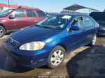 2005 Toyota Corolla Le Blue vin: 2T1BR32EX5C407894