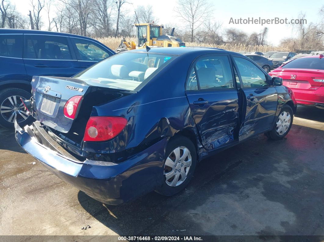 2005 Toyota Corolla Le Blue vin: 2T1BR32EX5C407894