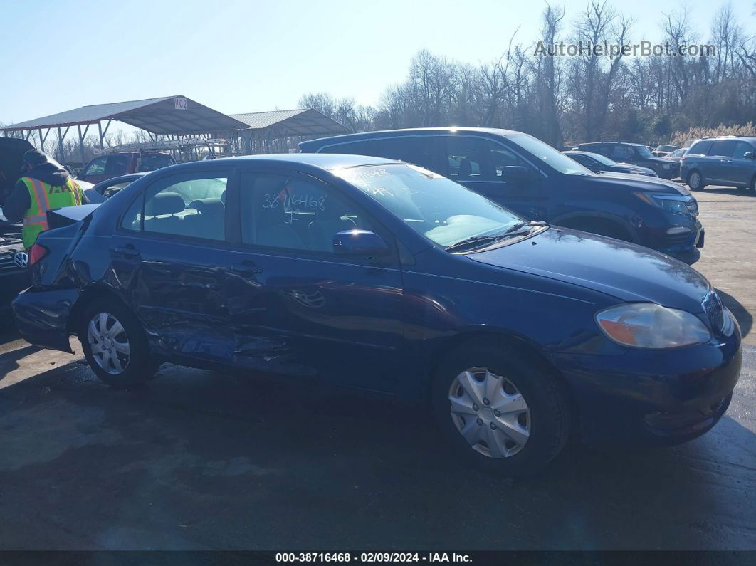 2005 Toyota Corolla Le Blue vin: 2T1BR32EX5C407894