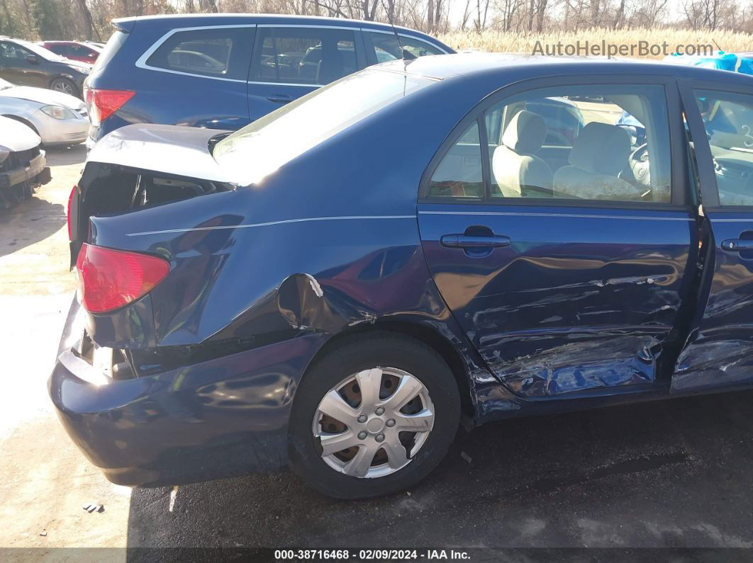 2005 Toyota Corolla Le Blue vin: 2T1BR32EX5C407894