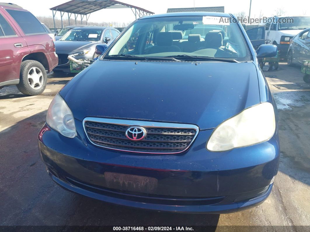 2005 Toyota Corolla Le Blue vin: 2T1BR32EX5C407894