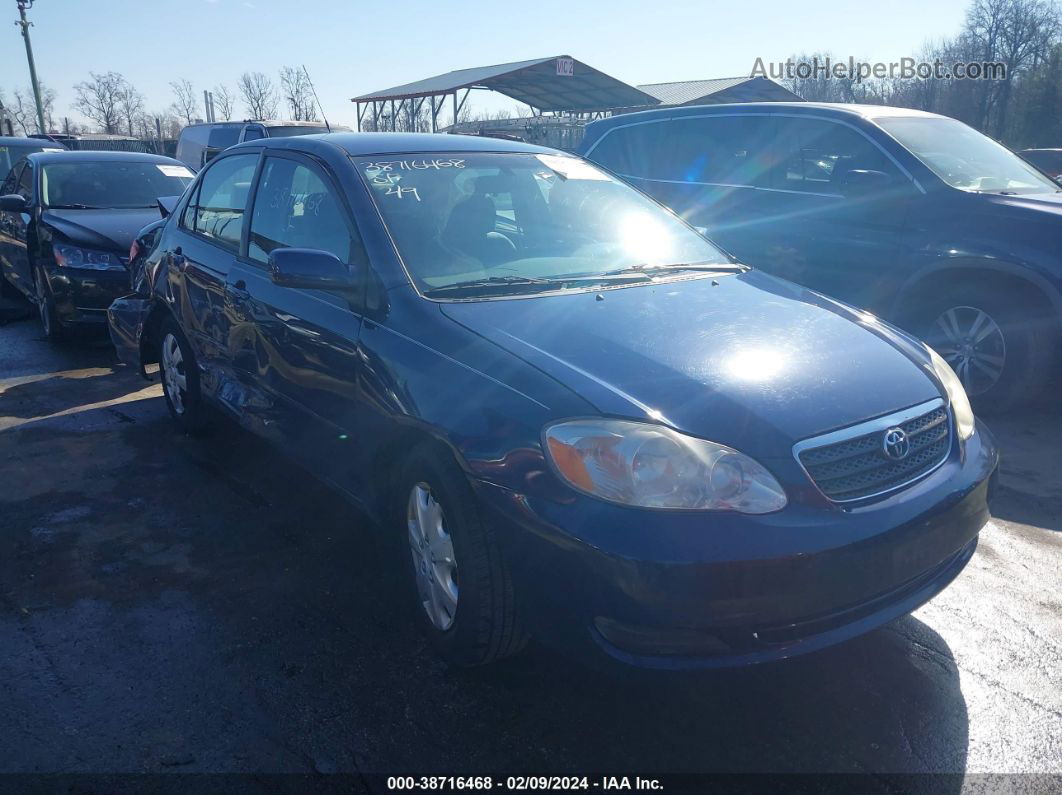 2005 Toyota Corolla Le Blue vin: 2T1BR32EX5C407894