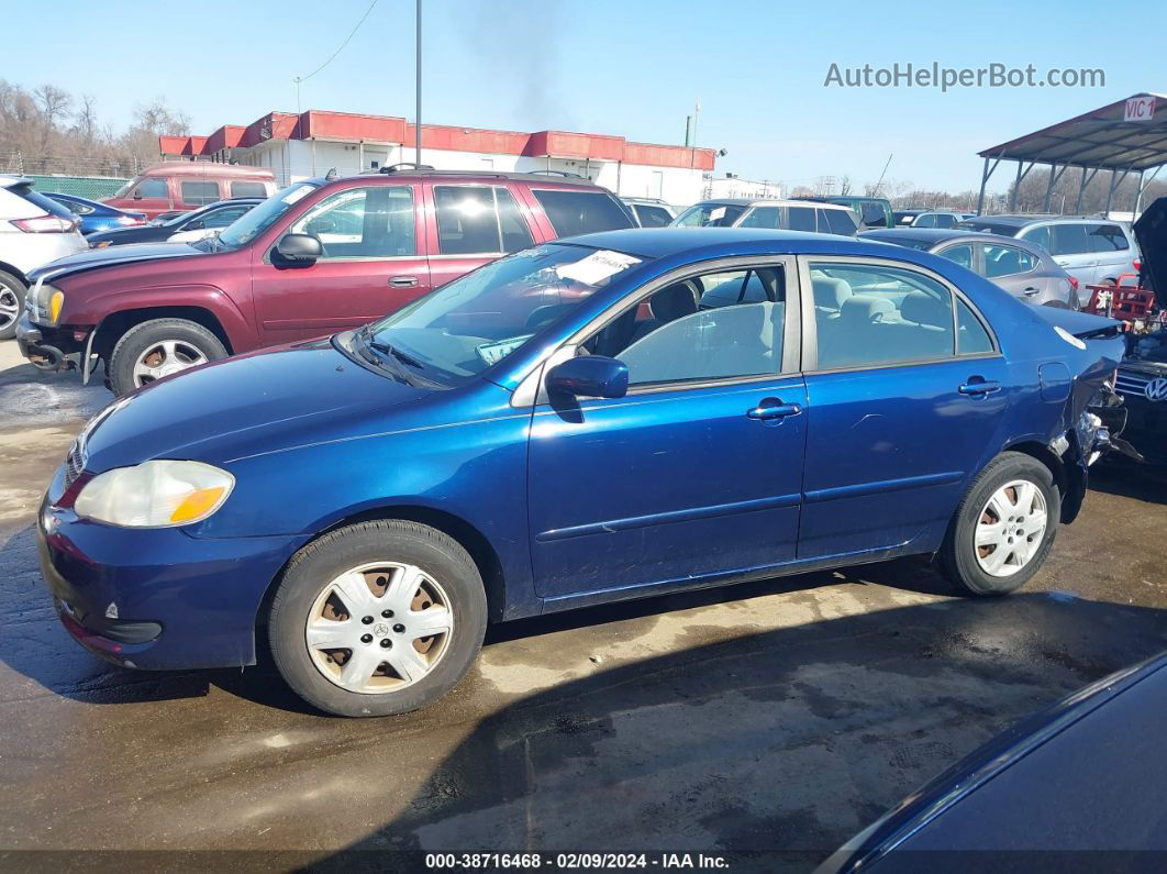 2005 Toyota Corolla Le Blue vin: 2T1BR32EX5C407894